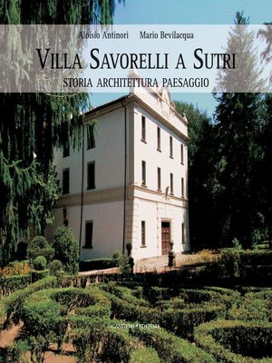 cover image of Villa Savorelli a Sutri